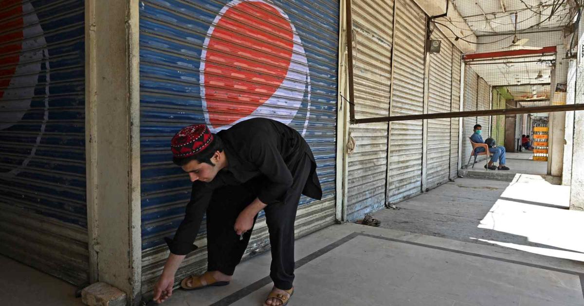 کاروباری پابندیاں دوبارہ لگائیں تو ملک گیر احتجاج ہو گا: پاکستانی تاجر
