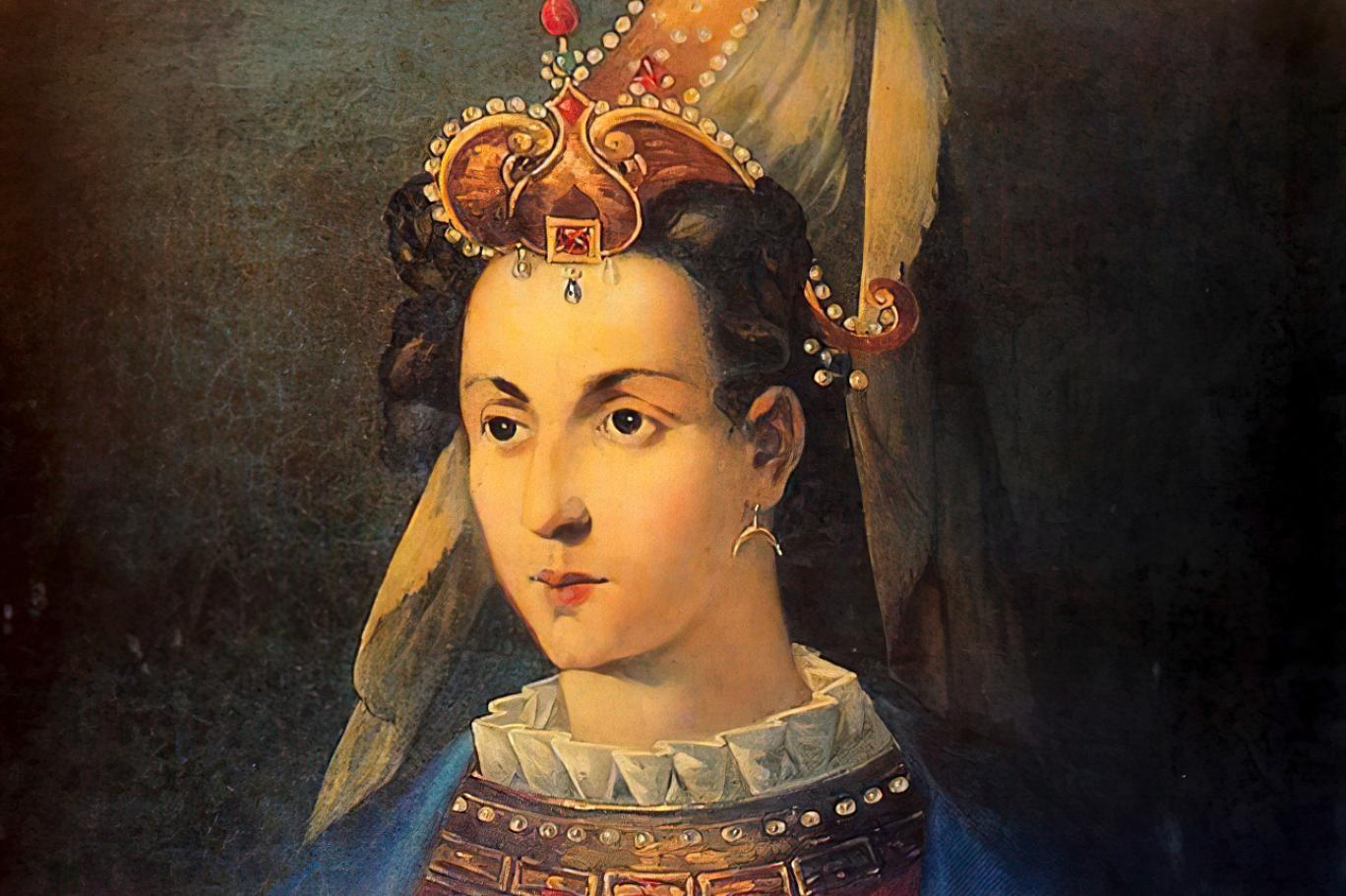 Роксолана настоящий портрет