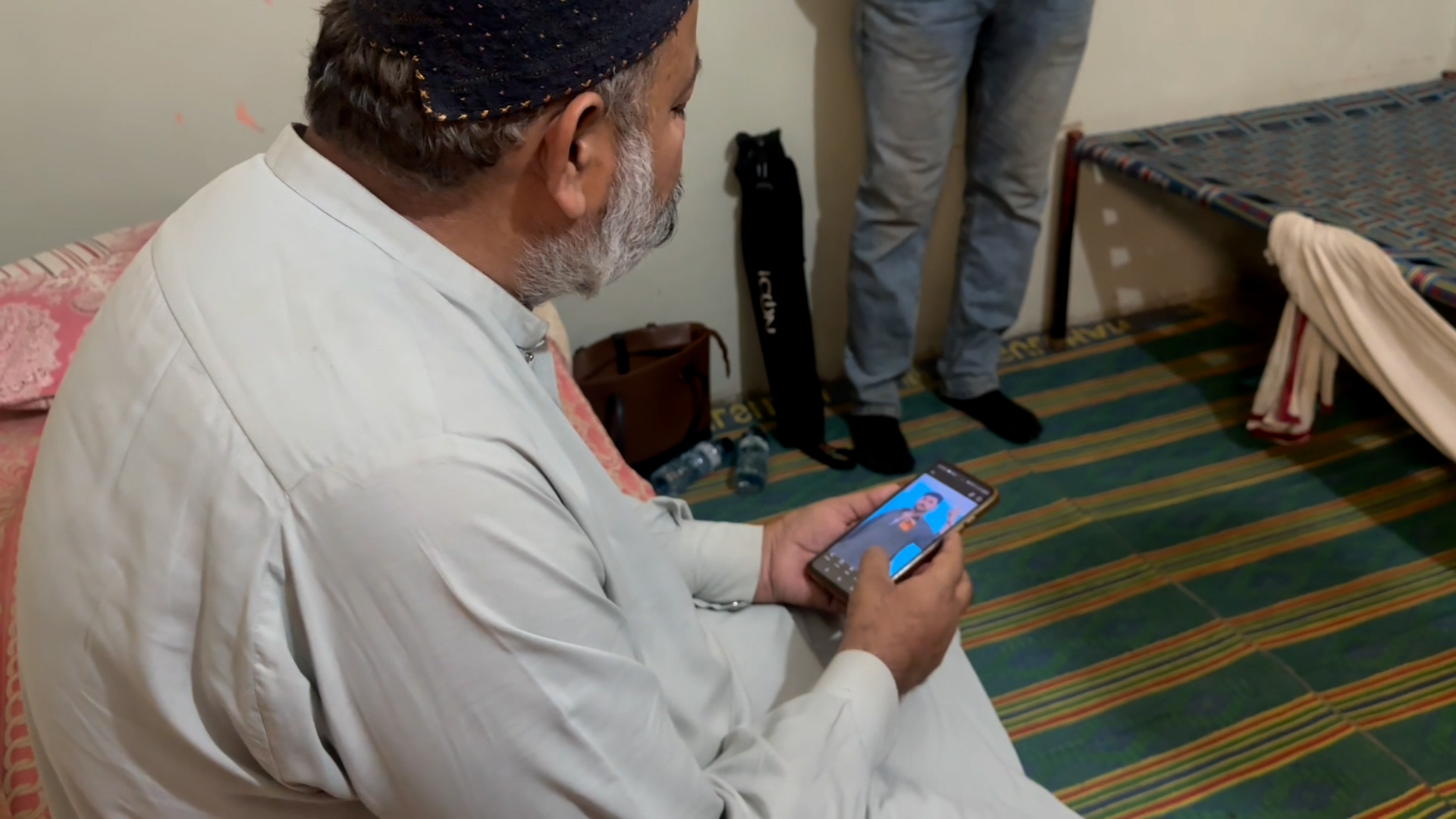 karachi died Robber Father