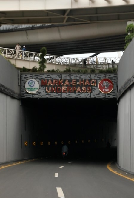 Marka Haq square