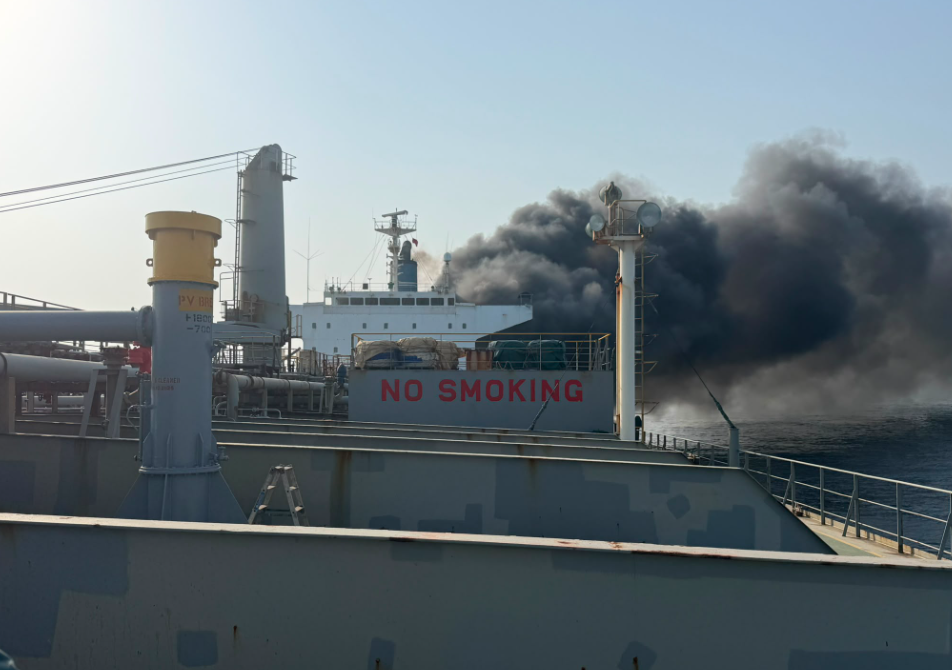 Pakistani missing Ship attack Oman