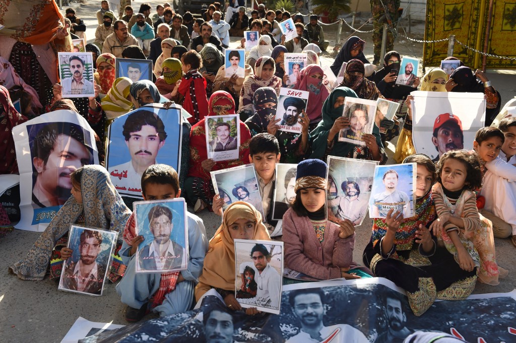 Quetta Missing Persons Protest 