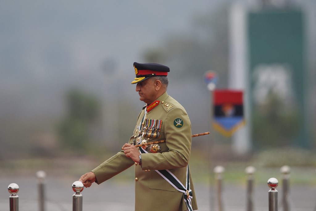 Army Chief Qamar Javed Bajwa 