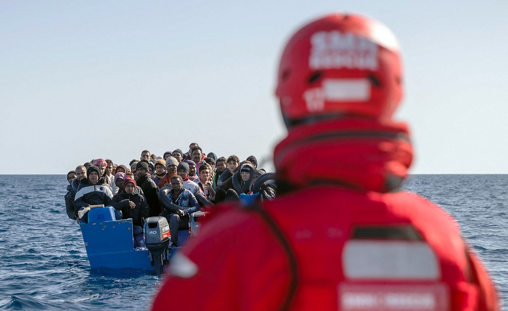 پناہ گزین کشتی