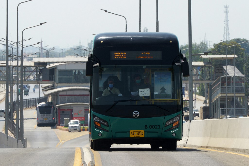Peshawar BRT Busses