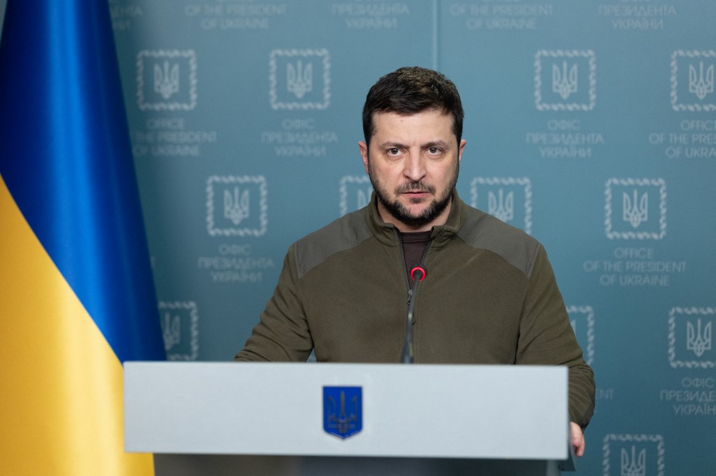 Ukraine President
