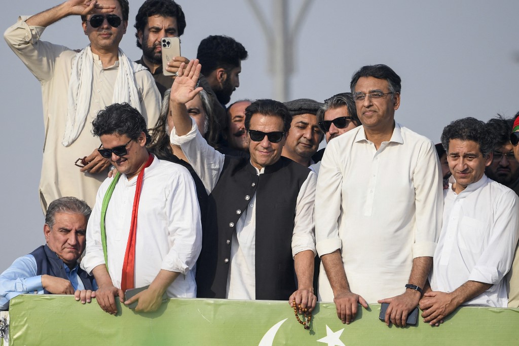 Imran Khan PTI Long March