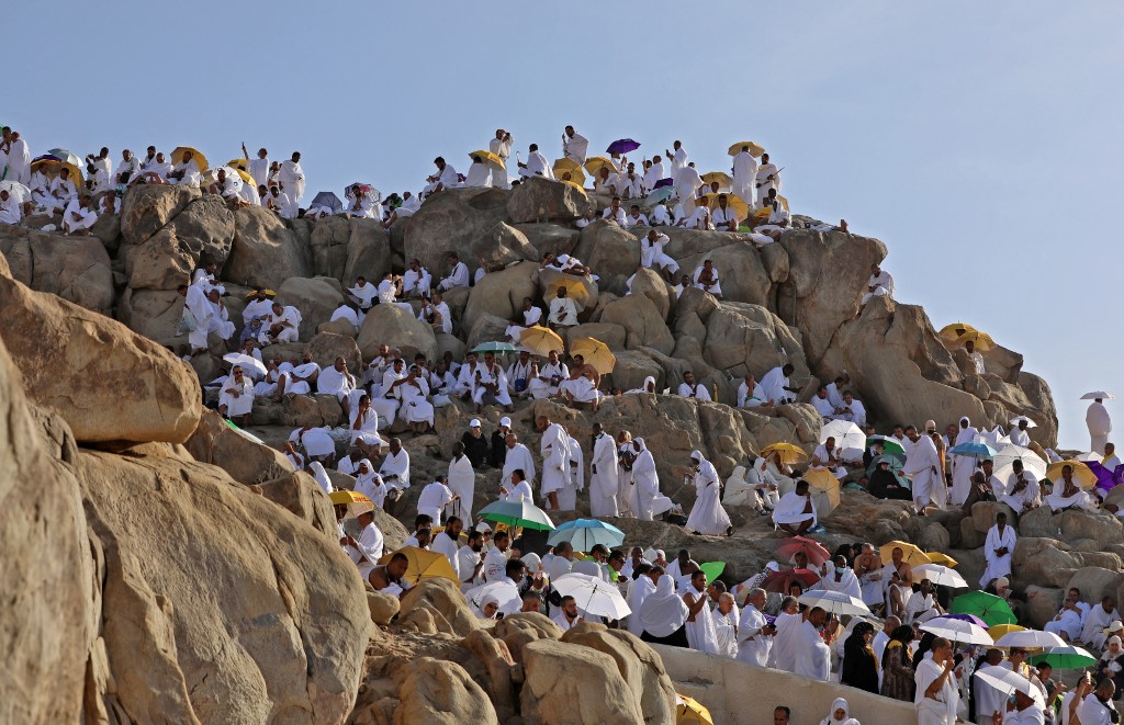 Mount Arafat, Hajj, Saudi Arab