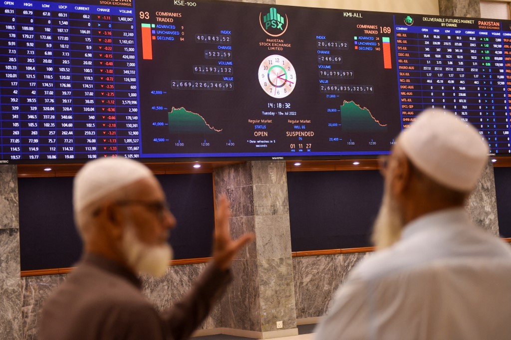Pakistan Stock Exchange Economy 