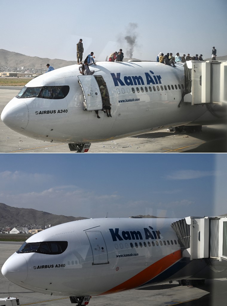 Afghanistan Kabul Flight 