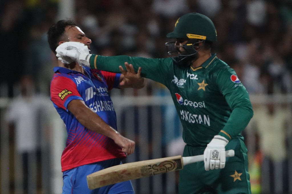 Pakistan vs Afghanistan 
