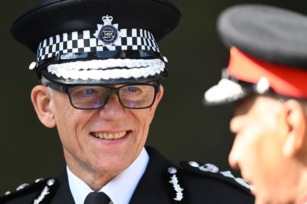 Metropolitan Police Commissioner Mark Rowley 