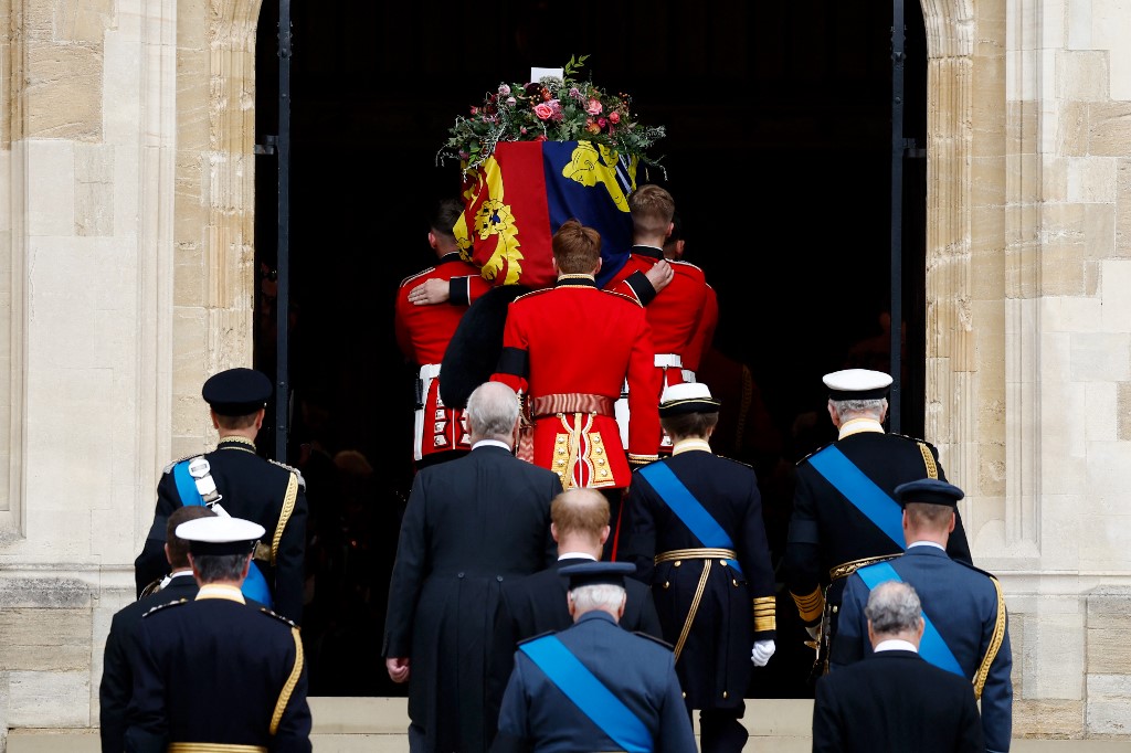 UK Princes Funeral