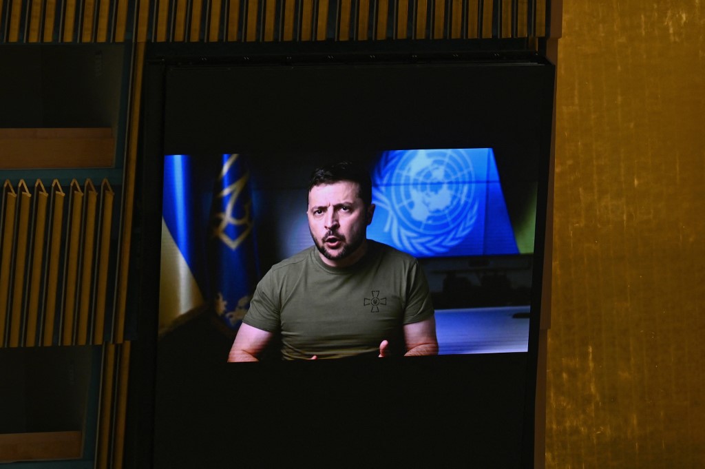 Ukraine Russia Zelensky