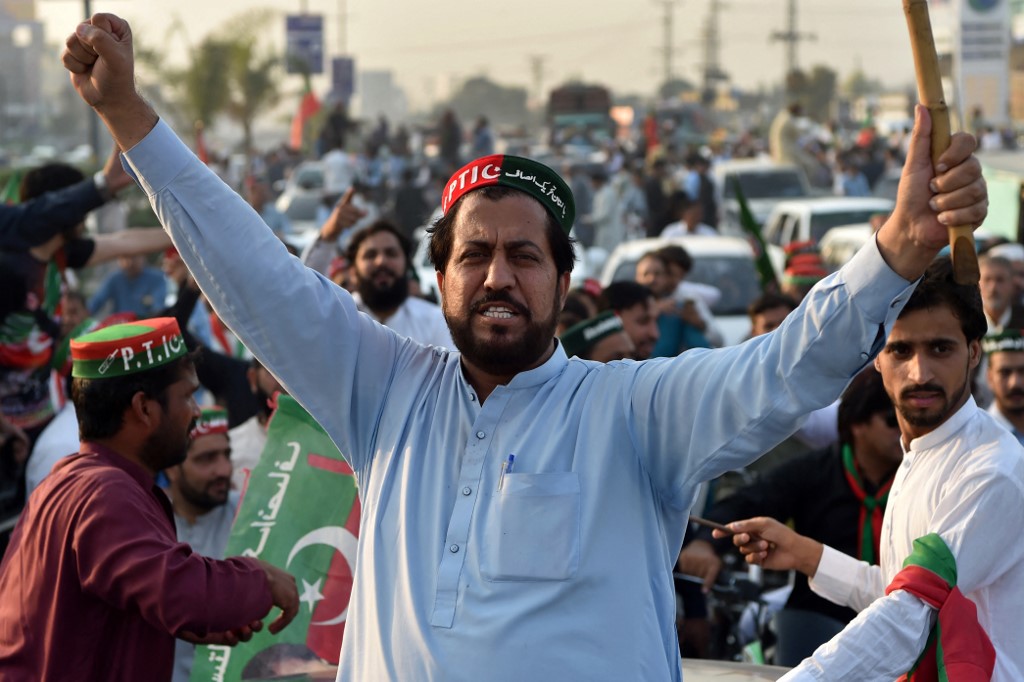 PTI Long March Lahore