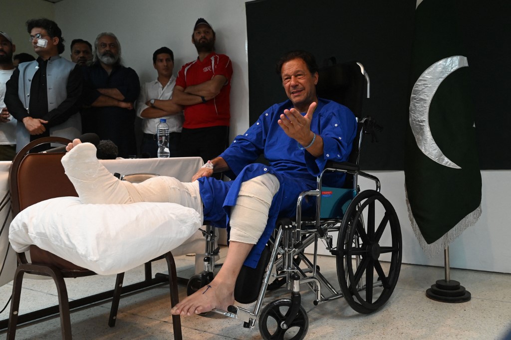 Imran Khan PTI Attack 