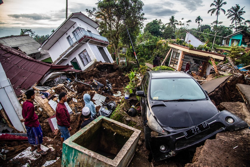 Indonesia Earthquake 