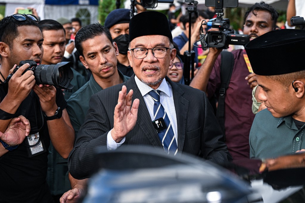 Malaysia Anwar Ibrahim 