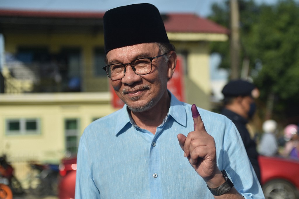 Malaysia Anwar Ibrahim 