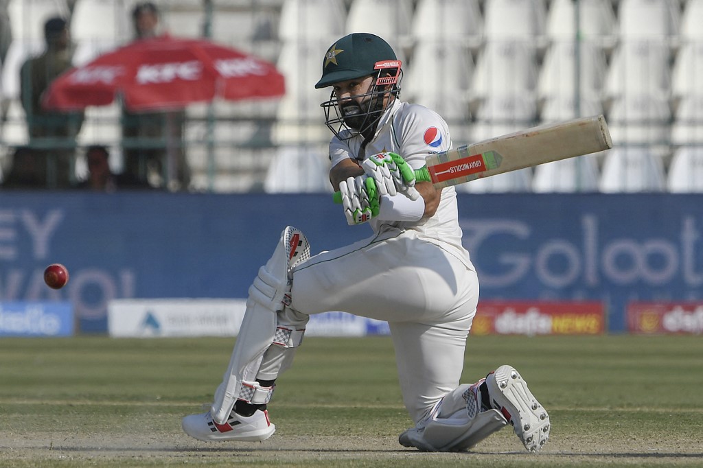 Rawalpindi Eng Pak Cricket Test Match