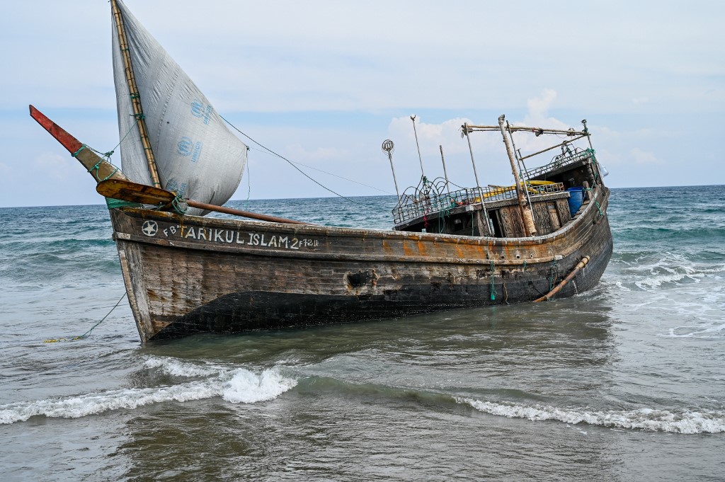 Indonesia Rohingya Myanmar 