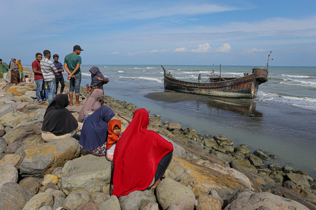 Indonesia Rohingya Myanmar 