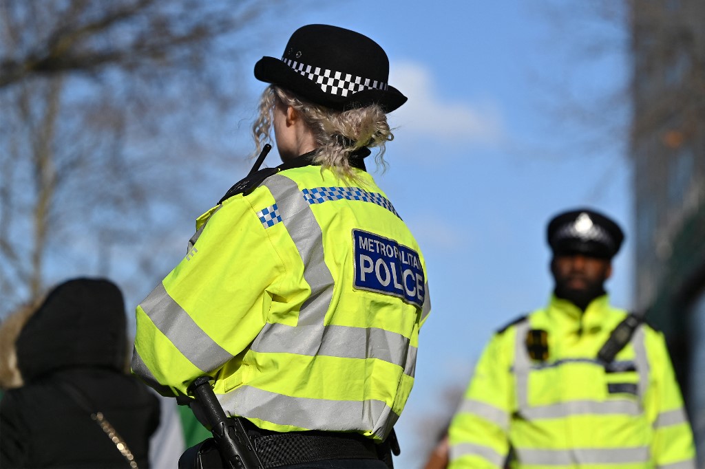 Metropolitan Police officer