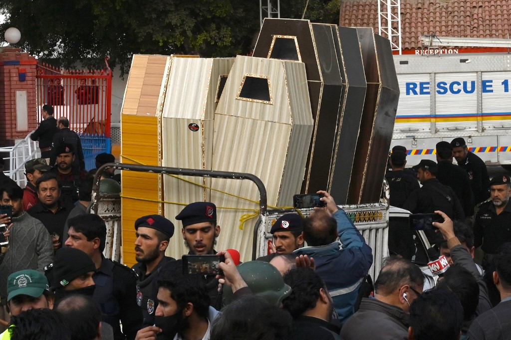 Peshawar police lines attack