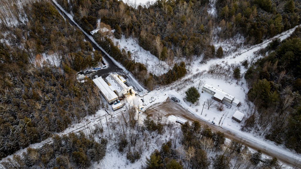 Canada US border