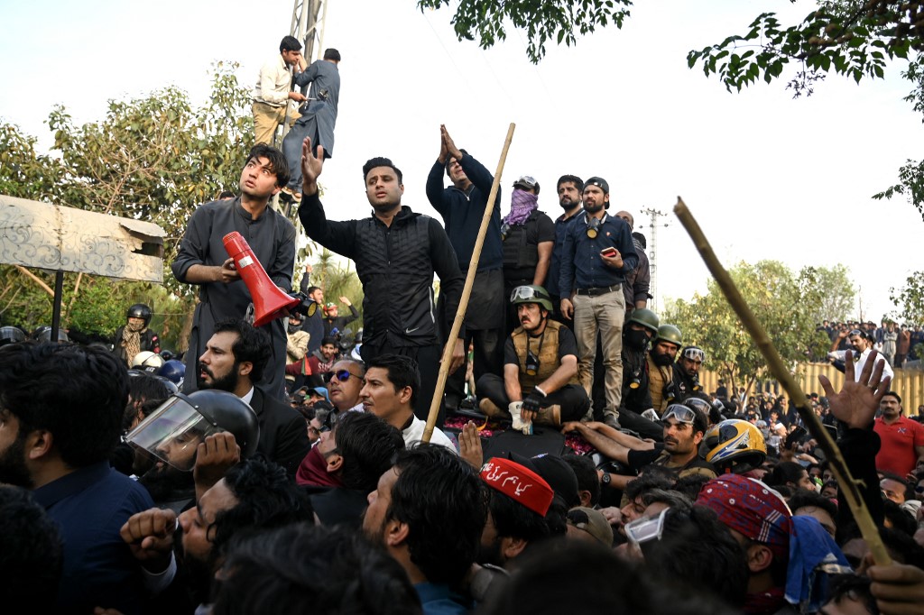 PTI supporters islamabad 