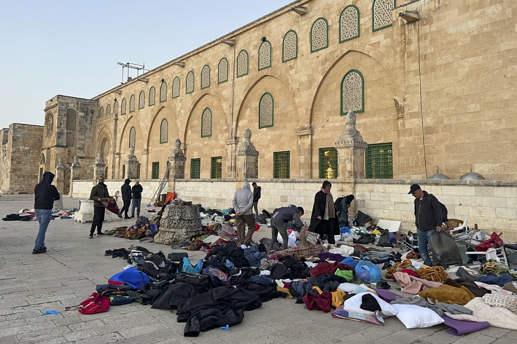 Palestine Al-Aqsa Mosque 