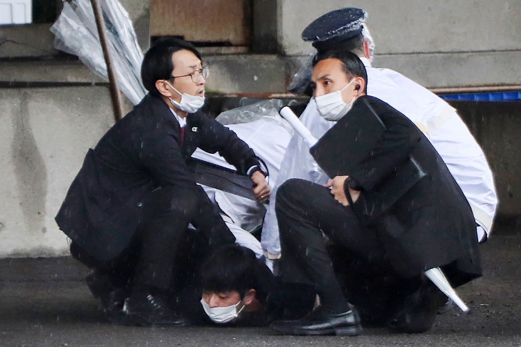 Japan PM attack