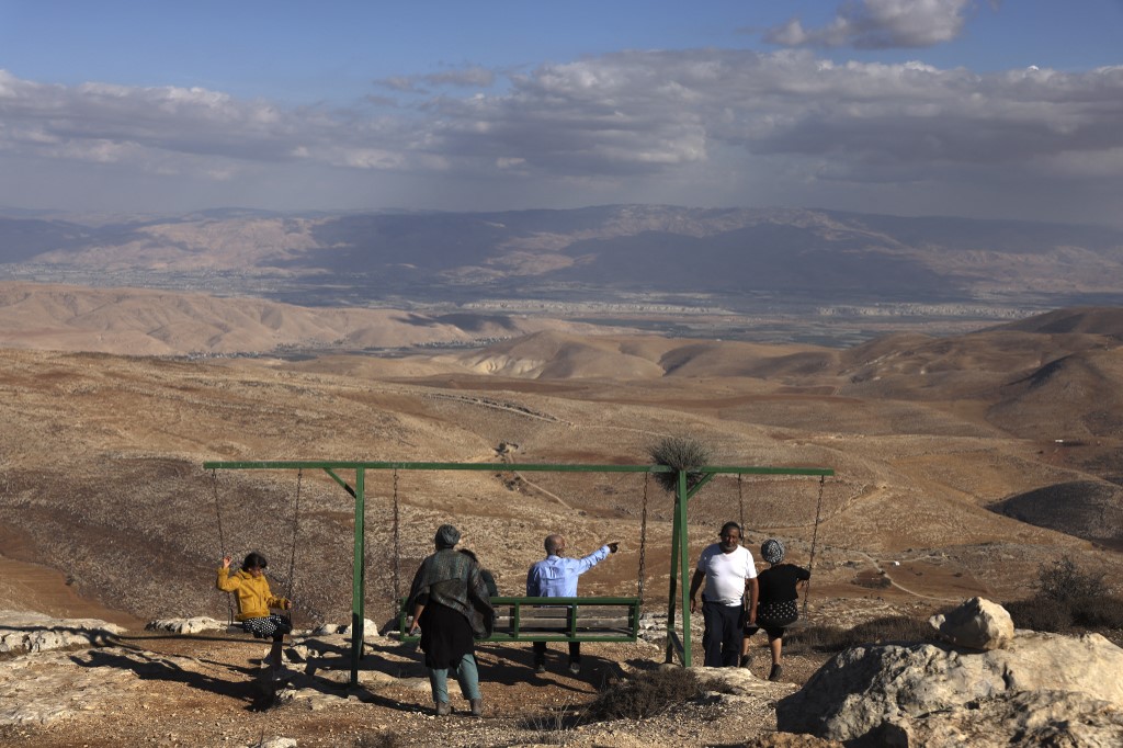 Jordan Valley Israel 