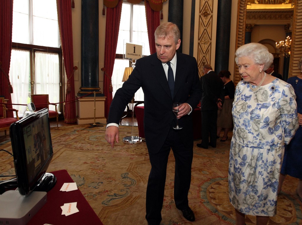 Prince Andrew