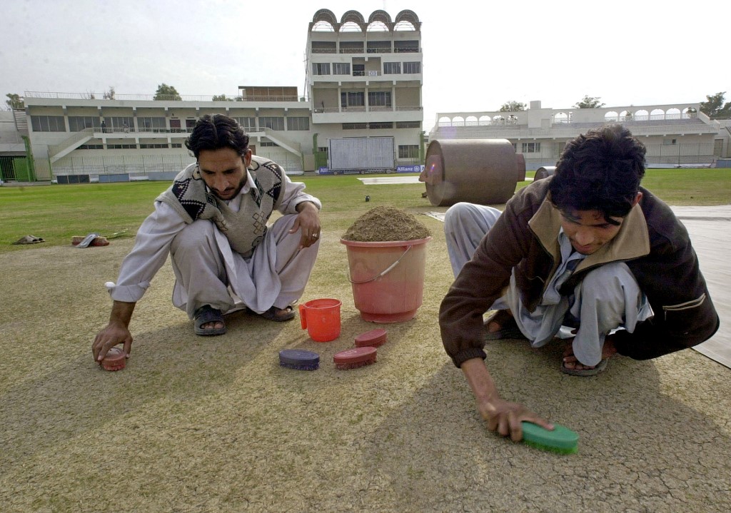 Peshawar Stadium 