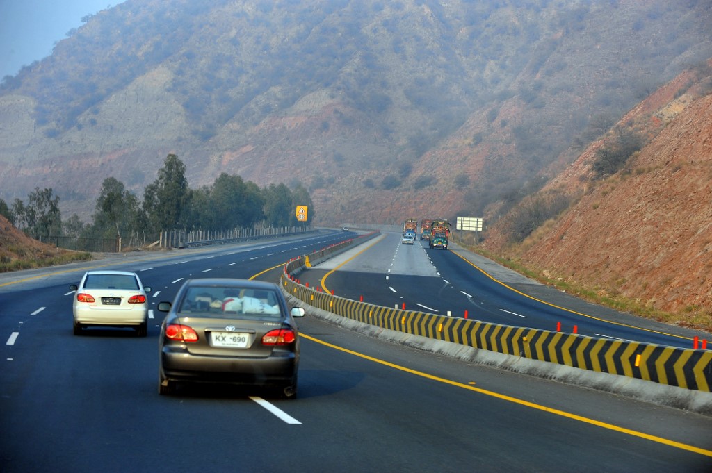 Islamabad Lahore Motorway 