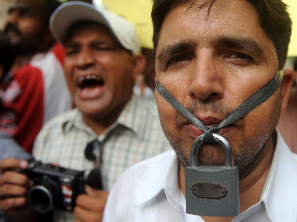 Journalist Protest Karachi