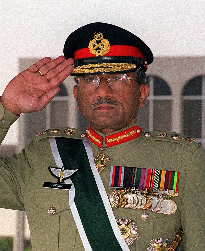 Army Chief Pervez Musharraf - AFP