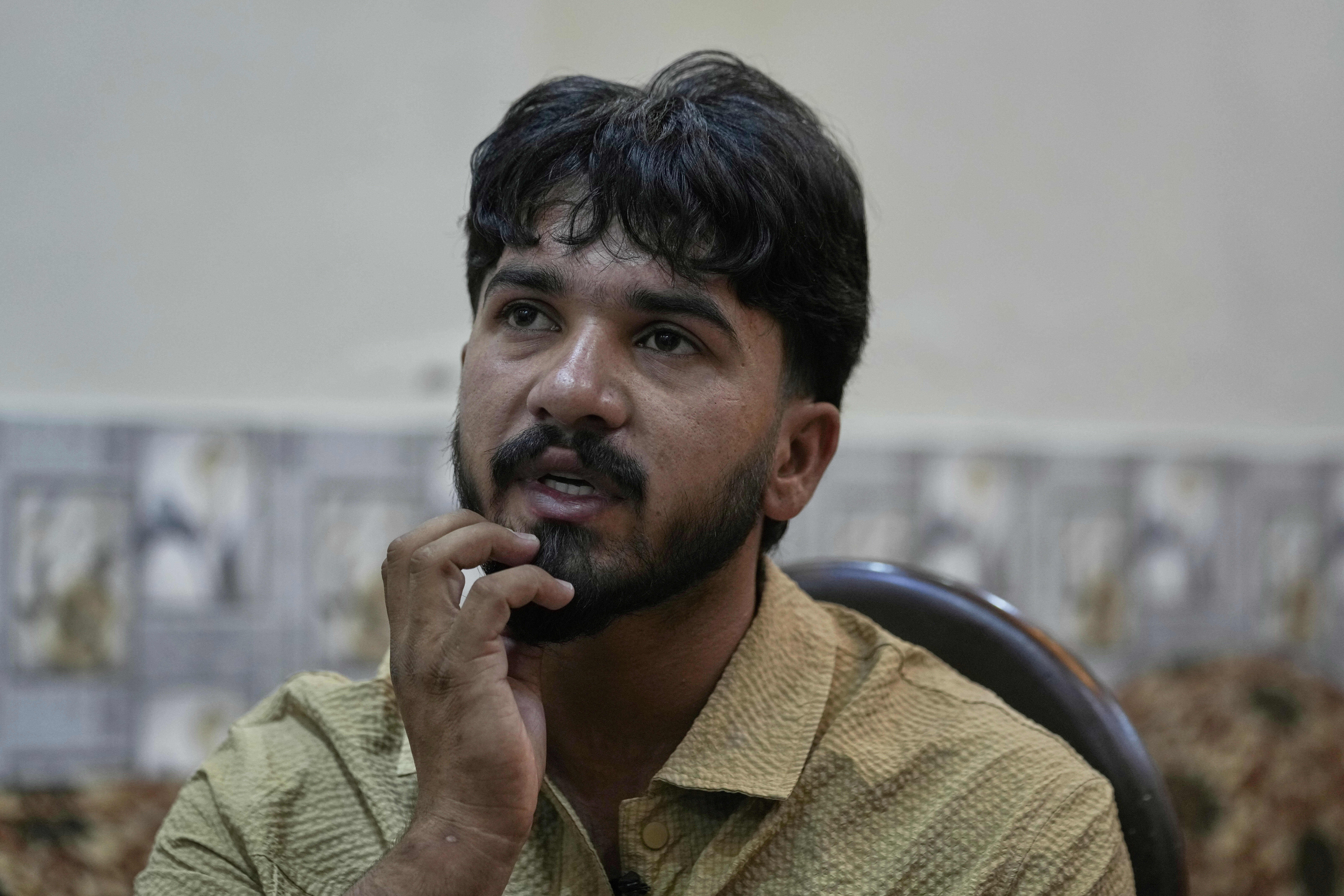 Pakistan Boat Accident Survivor 