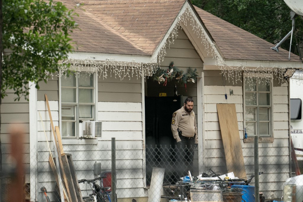 Texas Home Shooting