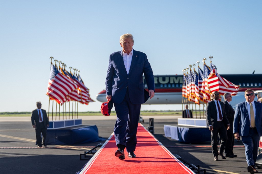 Trump rally