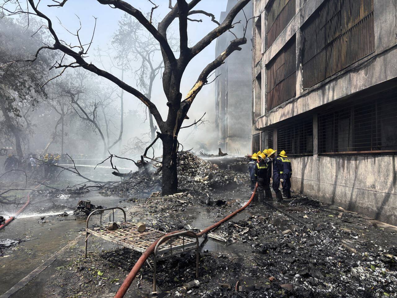 Indian Plane Crash