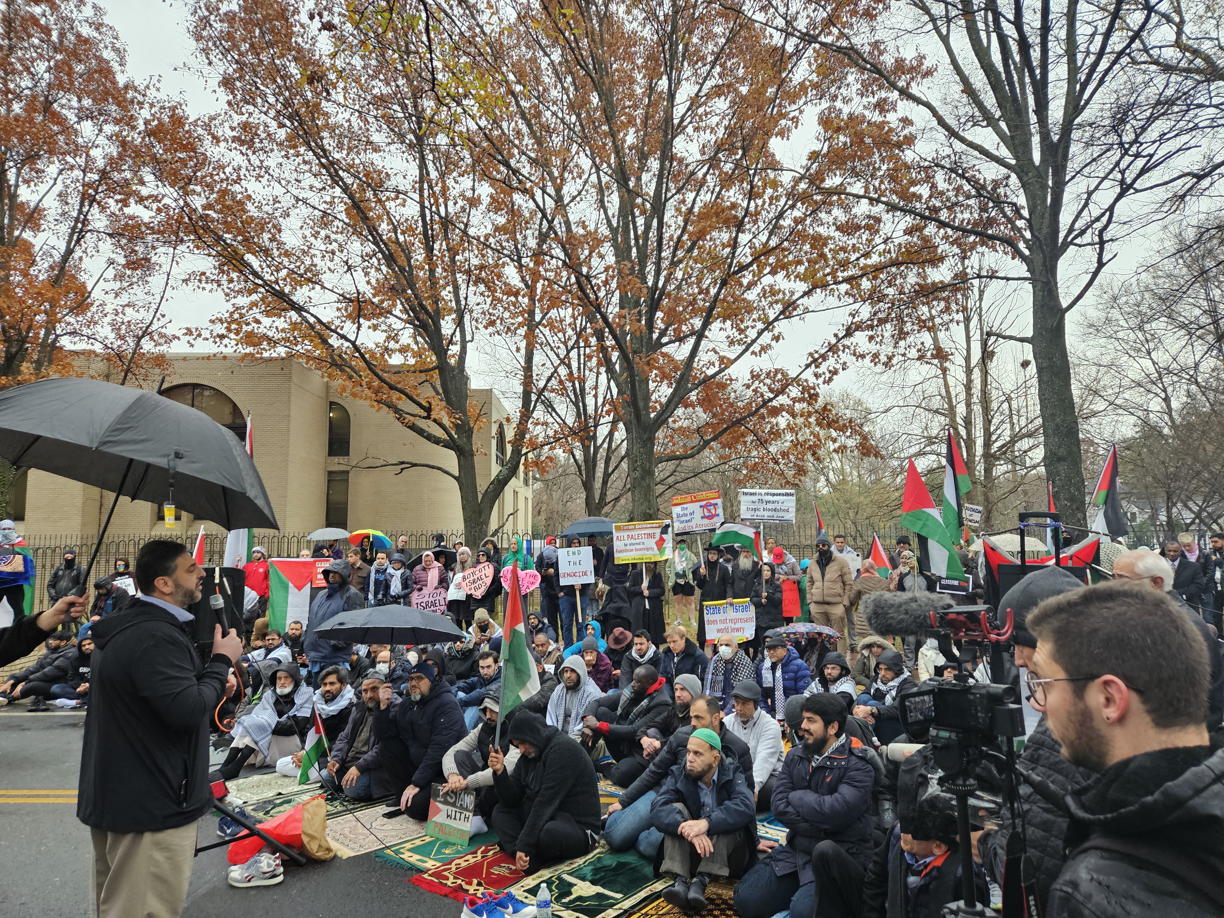 Washington DC Gaza protest  