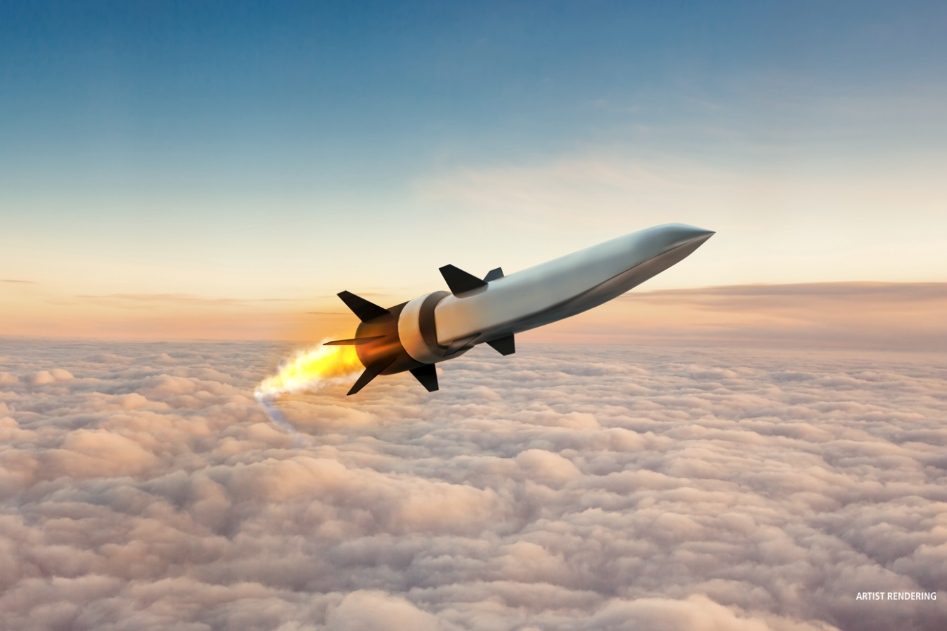 US hypersonic missile 