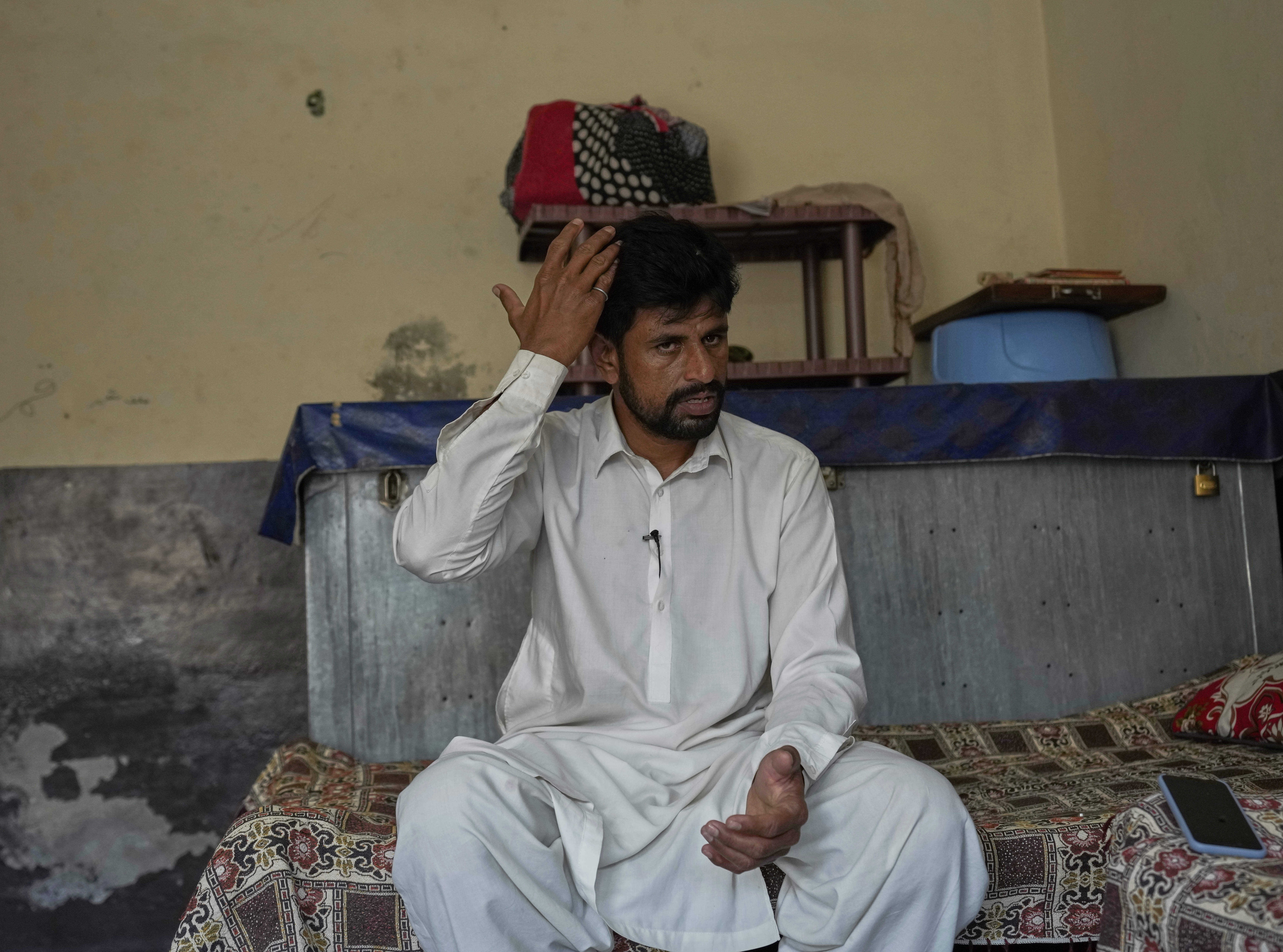 Pakistan Boat Accident Survivor 