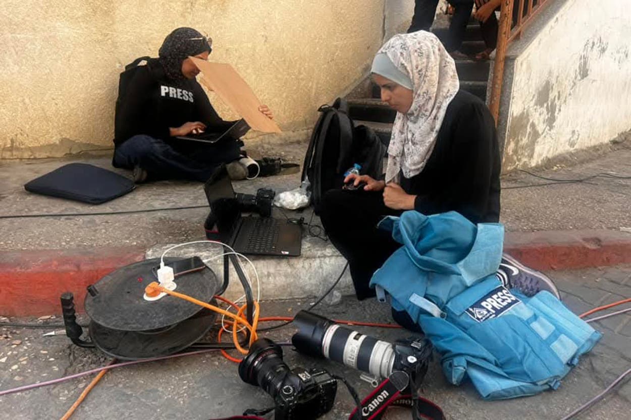 فلسطینی صحافی مریم ابو دقہ کے آخری لمحات: اسرائیلی حملے میں موت کیسے ہوئی؟