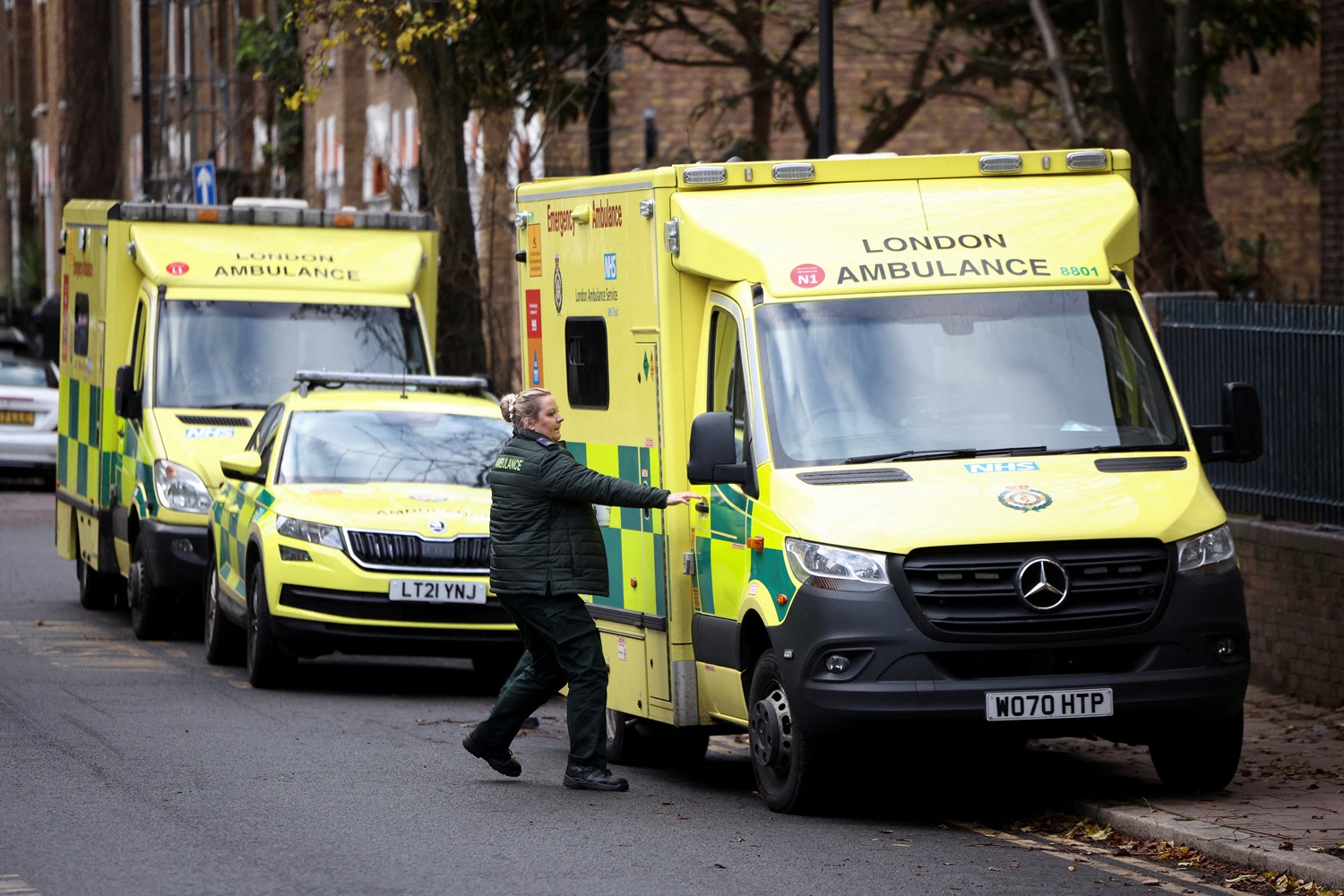 London Ambulance Service 