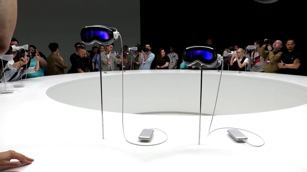 Apple VR Headset 