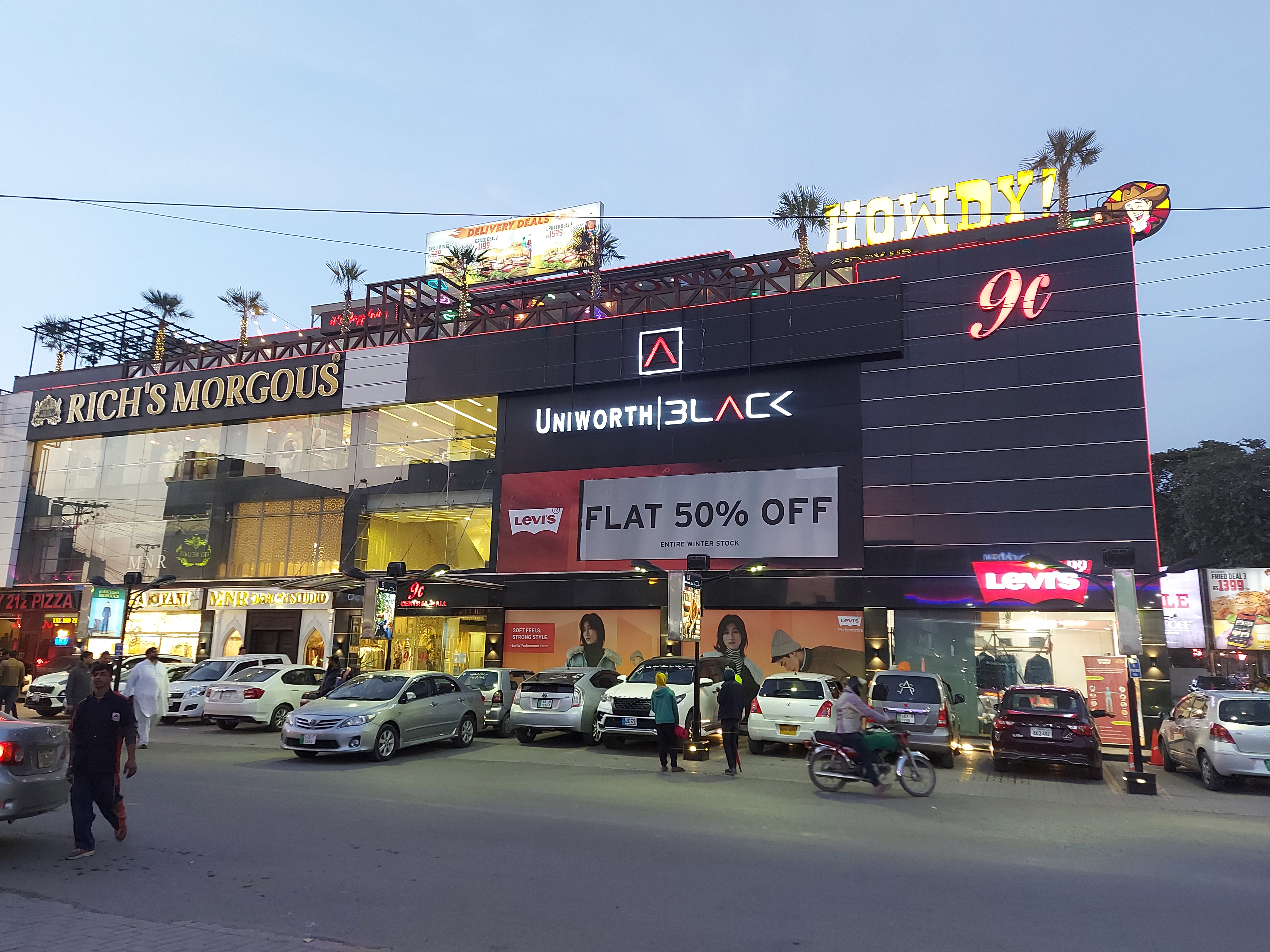 Shopping malls