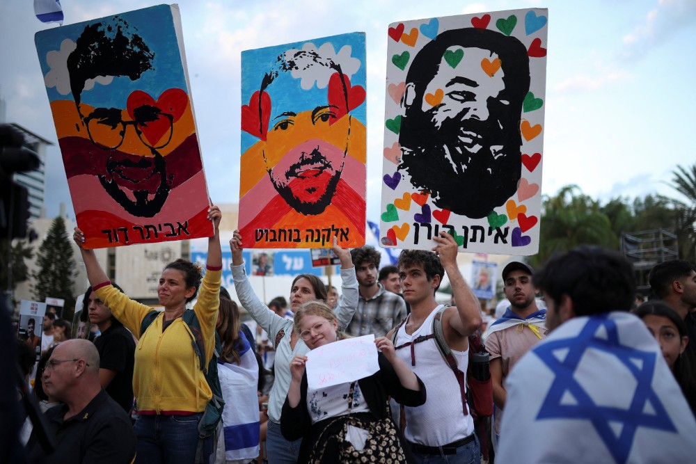Israeli hostages